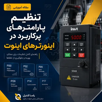 تنظیم پارامتر اینورتر اینوت